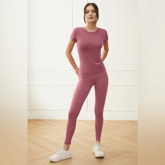 Alo High-Waist Airbrush Leggings (size S) - Picture 2 of 16